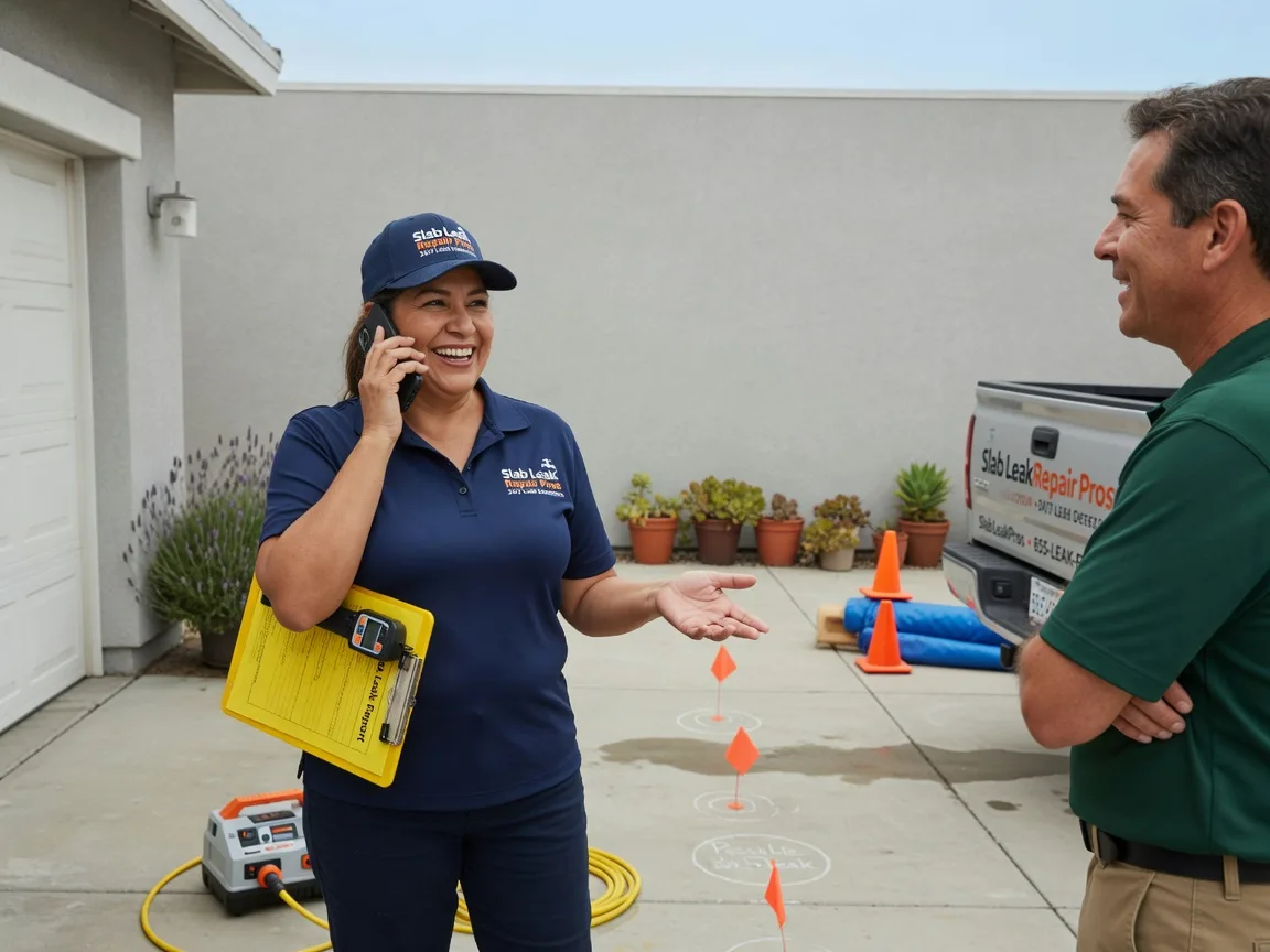 Slab Leak Repair Norris, SC FAQs